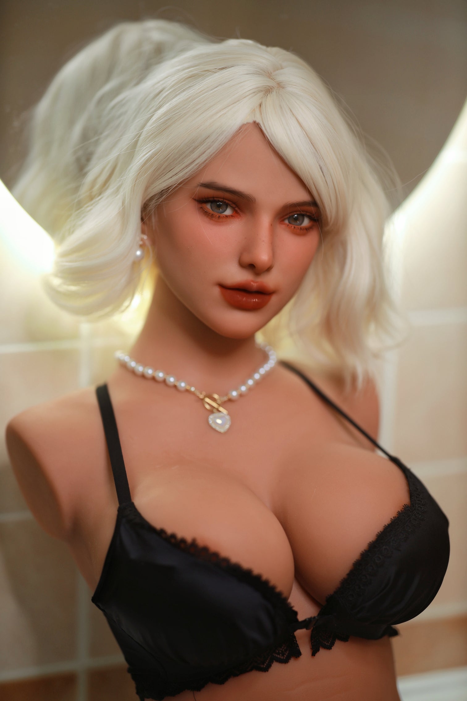 Lauraine (E-Cup) (86cm) | Sex Doll Torso