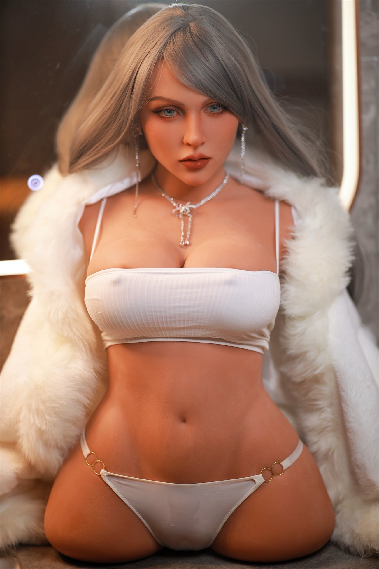 Bonita (E-Cup) (86cm) | Sex Doll Torso