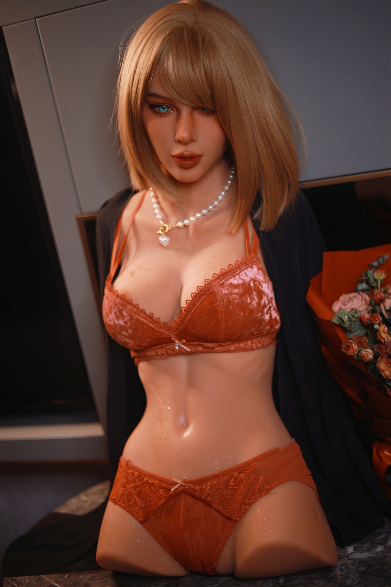 Aretha (C-Cup) (87cm) | Sex Doll Torso