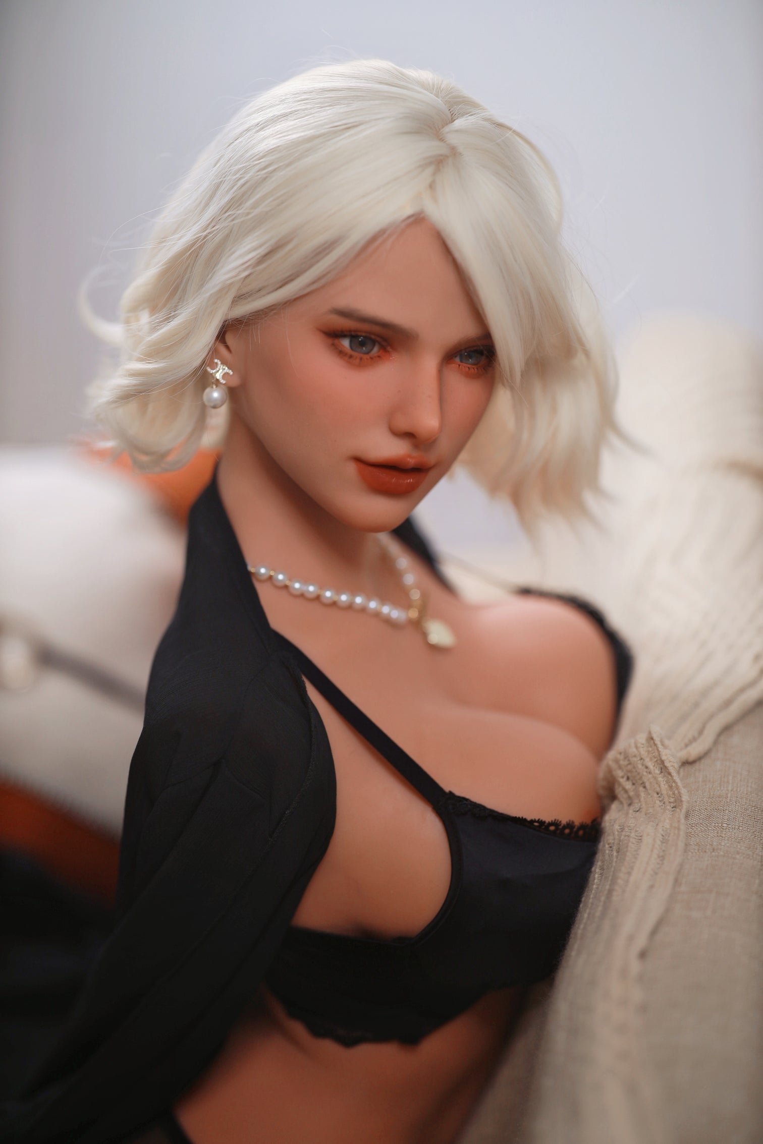 Lauraine (E-Cup) (86cm) | Sex Doll Torso