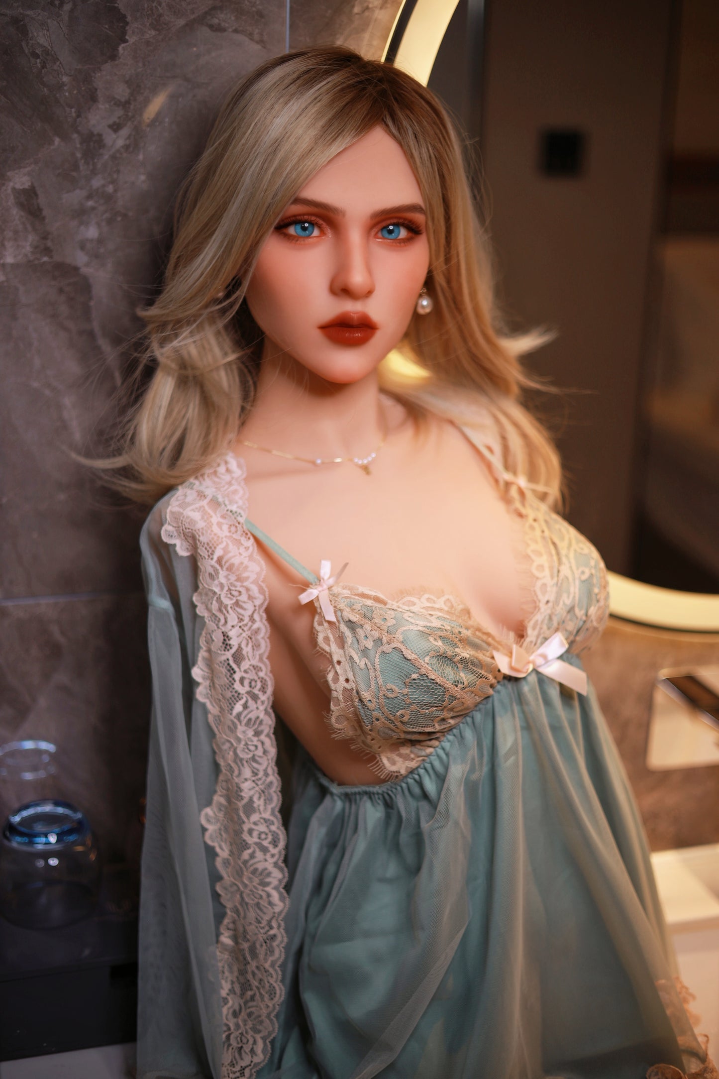 Alecia (C-Cup) (87cm) | Sex Doll Torso