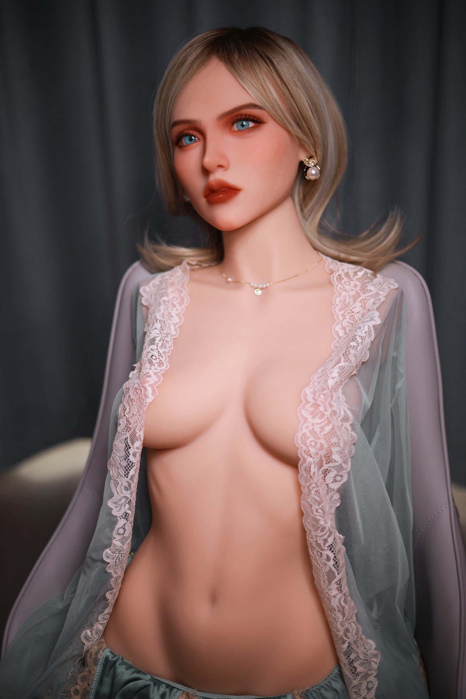 Alecia (C-Cup) (87cm) | Sex Doll Torso