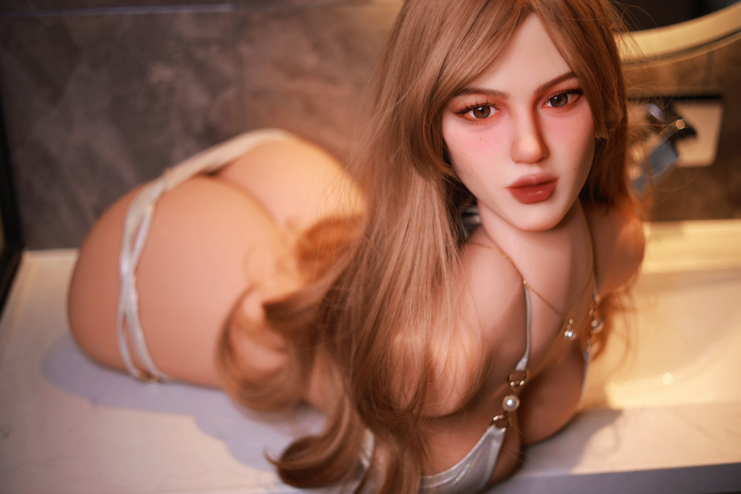 Lesha (E-Cup) (86cm) | Sex Doll Torso