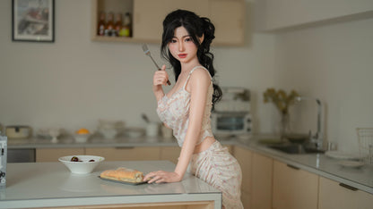 Talithia (E-Cup) (159cm) | Sex Doll E-Cup / 159cm / Black Sex Doll