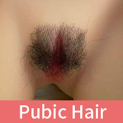 Implanted Pubic Hair (+$45 AUD)