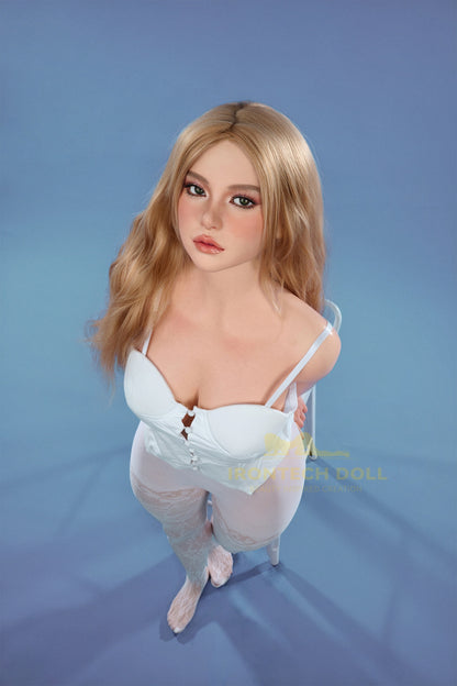 Eileen A (H-Cup) (164cm) | Blonde Thick Curvy Sex Doll | Irontech Doll
