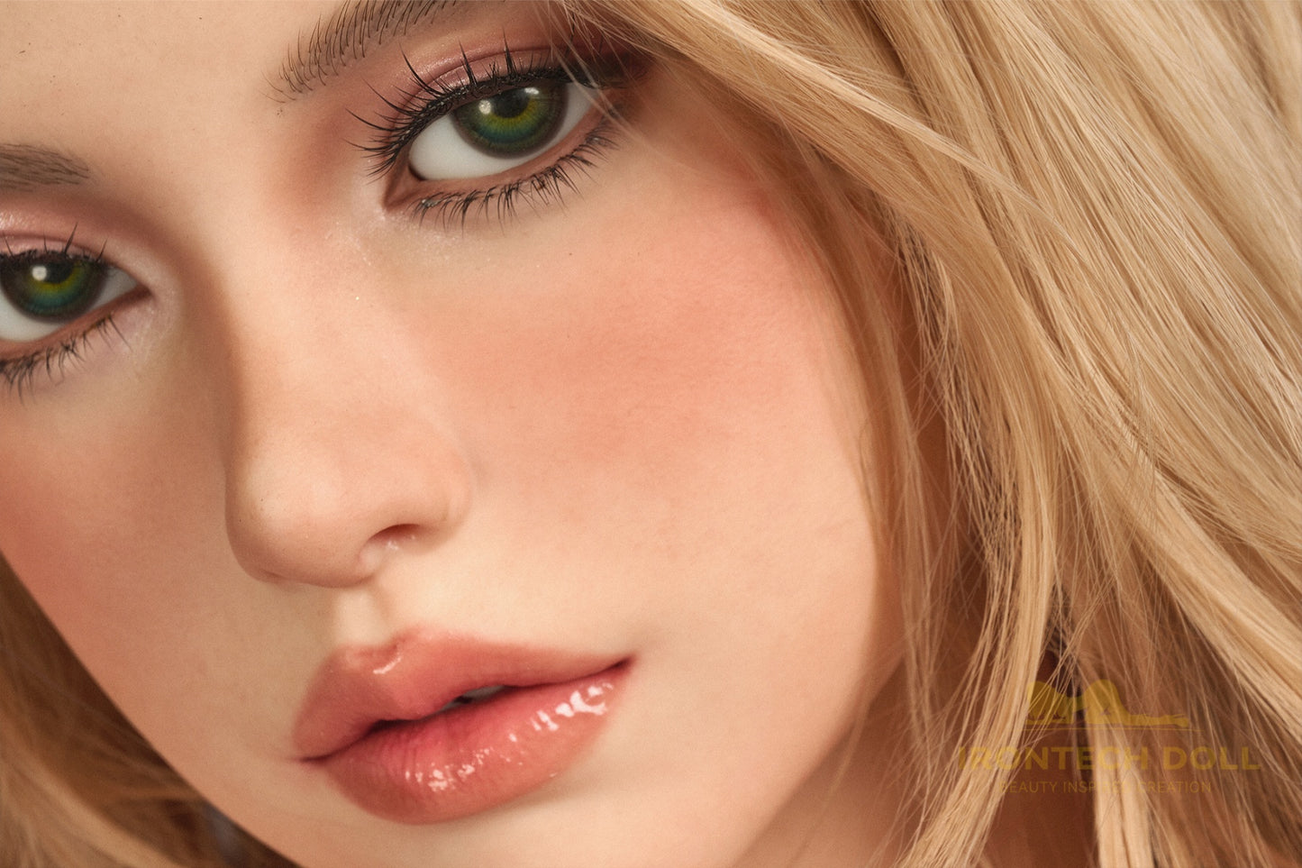 Eileen A (H-Cup) (164cm) | Blonde Thick Curvy Sex Doll | Irontech Doll