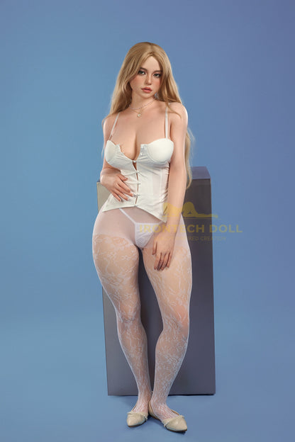 Eileen A (H-Cup) (164cm) | Blonde Thick Curvy Sex Doll | Irontech Doll