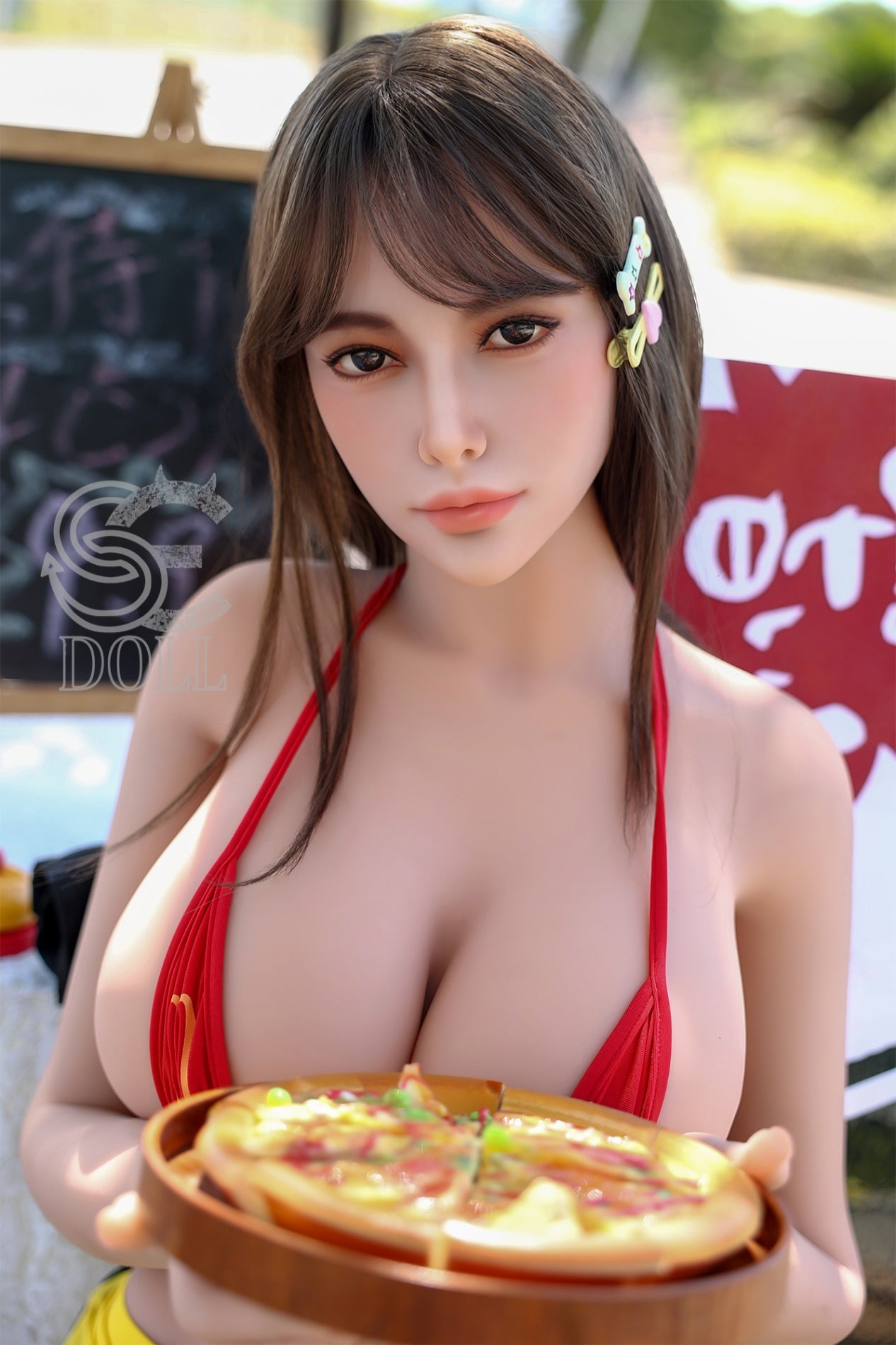 Elsin (H-Cup) (157cm) | Sex Doll