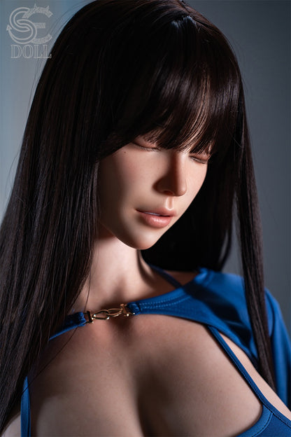 Jenny.O (G-Cup) (111cm) | Sleeping Thick Sex Doll Torso | SE Doll