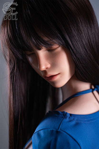 Jenny.O (G-Cup) (111cm) | Sleeping Thick Sex Doll Torso | SE Doll
