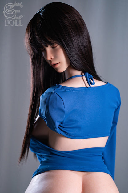 Jenny.O (G-Cup) (111cm) | Sleeping Thick Sex Doll Torso | SE Doll