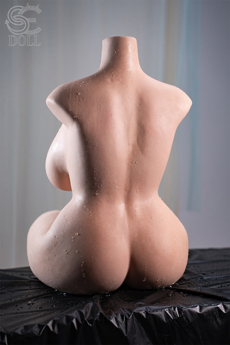Jenny.O (G-Cup) (111cm) | Sleeping Thick Sex Doll Torso | SE Doll