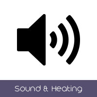 Touch Sound & Heating Function (+$425 AUD)