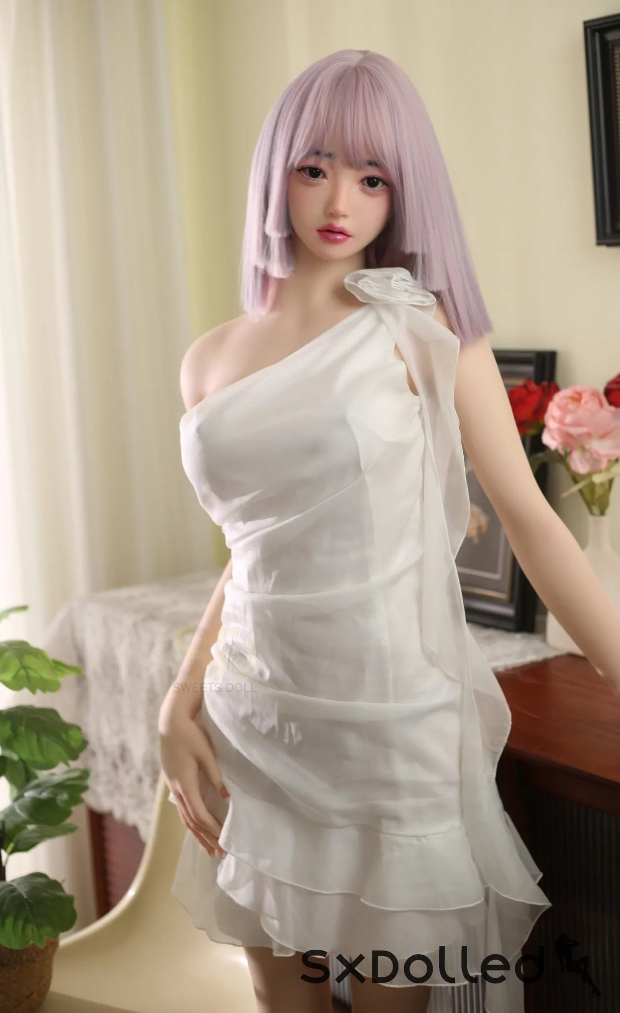 Abby A (F-Cup) (166cm) | Blonde Asian Sex Doll | Sweets Doll F-Cup / 166cm / Blonde Sex Doll