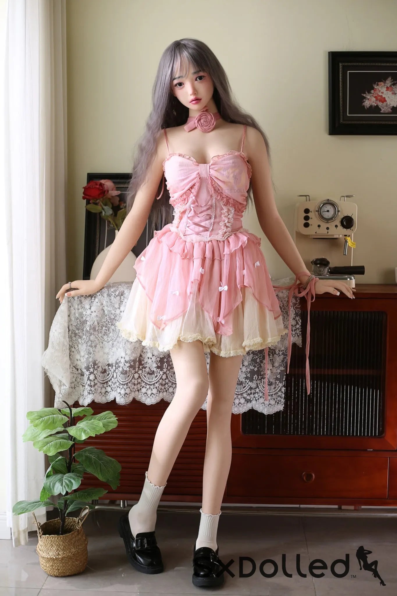 Abby A (F-Cup) (166cm) | Blonde Asian Sex Doll | Sweets Doll F-Cup / 166cm / Blonde Sex Doll