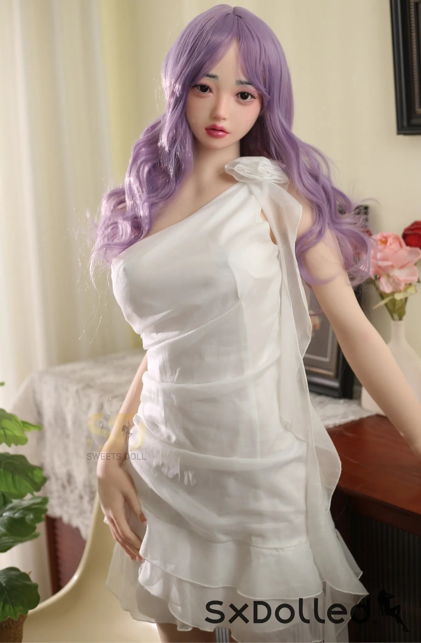 Abby A (F-Cup) (166cm) | Blonde Asian Sex Doll | Sweets Doll F-Cup / 166cm / Blonde Sex Doll