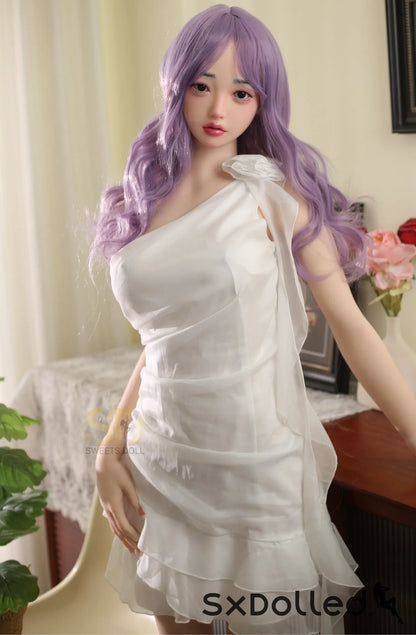 Abby A (F-Cup) (166cm) | Blonde Asian Sex Doll | Sweets Doll F-Cup / 166cm / Blonde Sex Doll