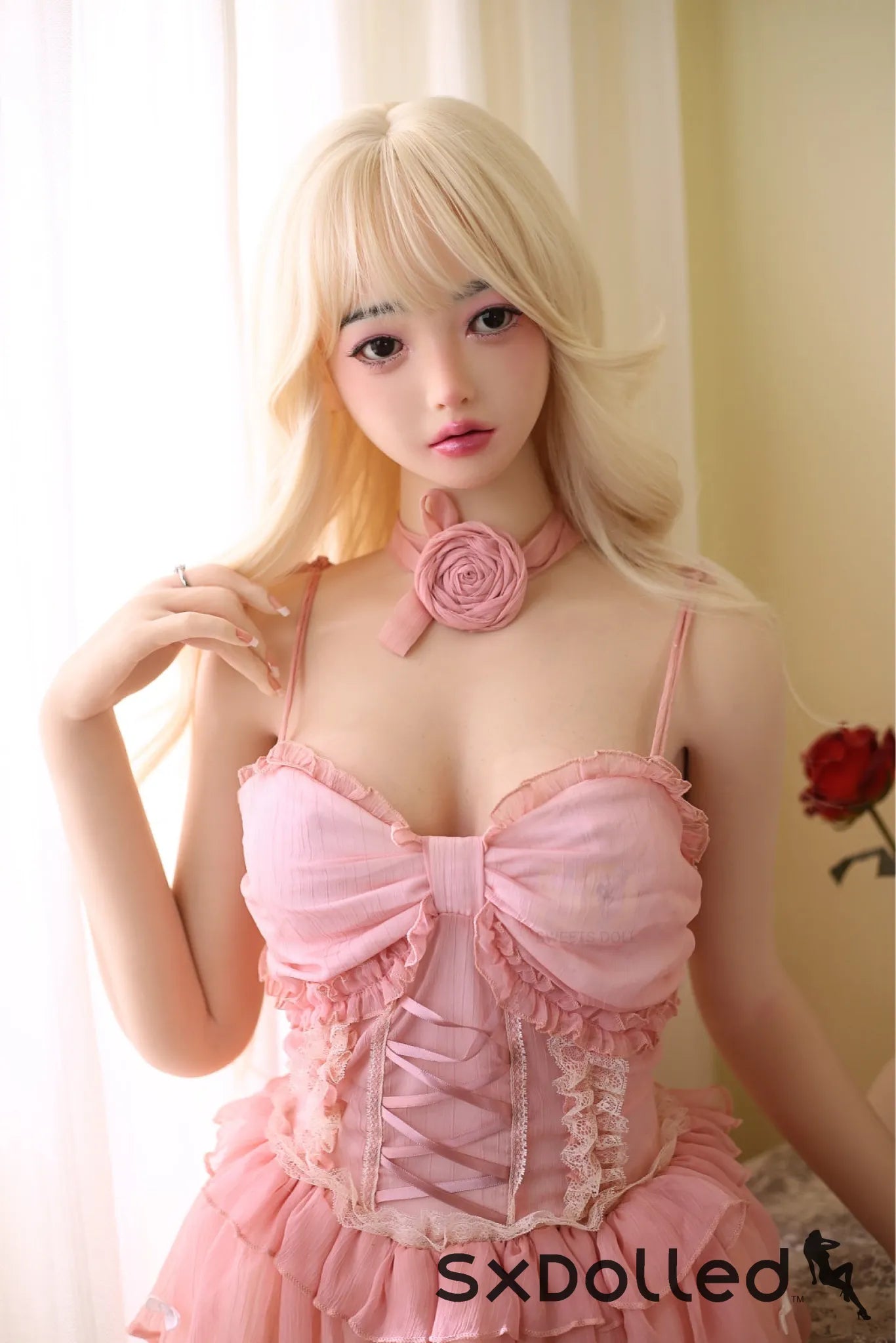 Abby A (F-Cup) (166cm) | Blonde Asian Sex Doll | Sweets Doll F-Cup / 166cm / Blonde Sex Doll