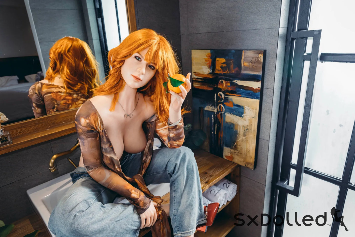 Abigaiil (F-Cup) (172Cm) | Sex Doll