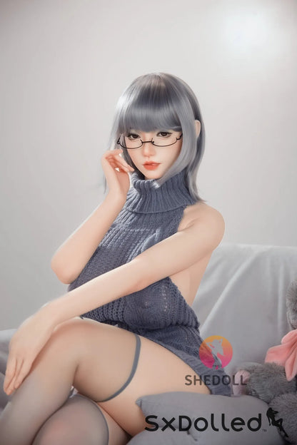 Achu A (H-Cup) (163cm) | Busty Mature Asian Sex Doll | SHEDOLL H-Cup / 163cm / Silver Sex Doll