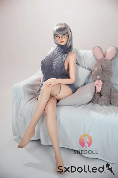Achu A (H-Cup) (163cm) | Busty Mature Asian Sex Doll | SHEDOLL H-Cup / 163cm / Silver Sex Doll