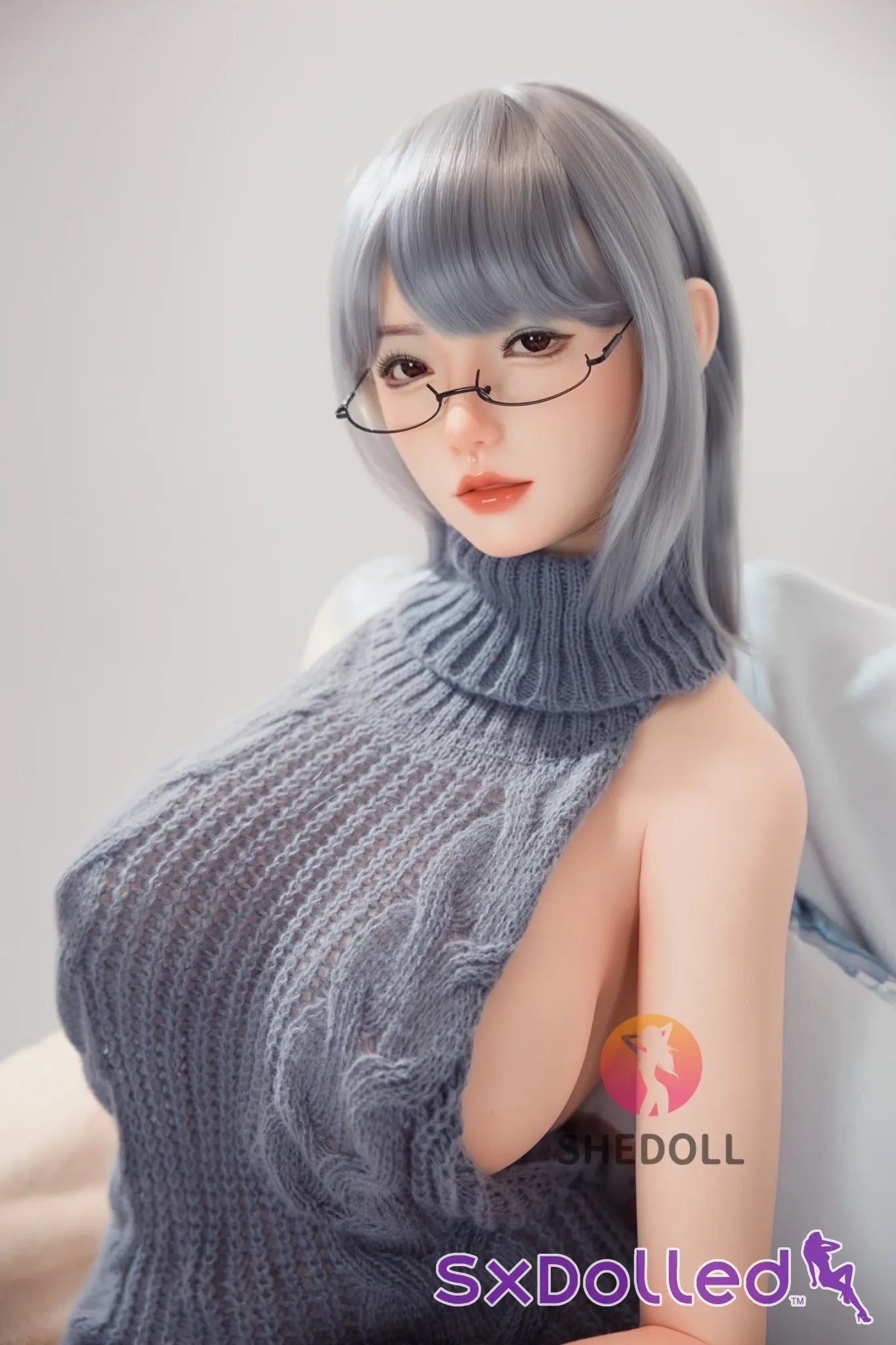 Achu A (H-Cup) (163cm) | Busty Mature Asian Sex Doll | SHEDOLL H-Cup / 163cm / Silver Sex Doll