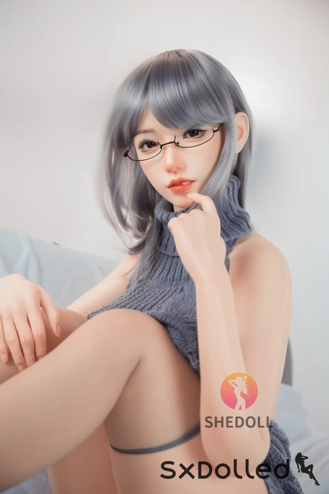 Achu A (H-Cup) (163cm) | Busty Mature Asian Sex Doll | SHEDOLL H-Cup / 163cm / Silver Sex Doll