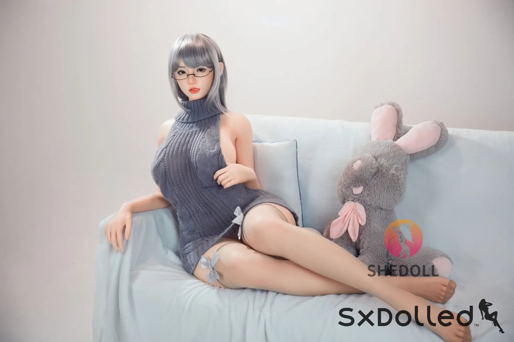 Achu A (H-Cup) (163cm) | Busty Mature Asian Sex Doll | SHEDOLL H-Cup / 163cm / Silver Sex Doll