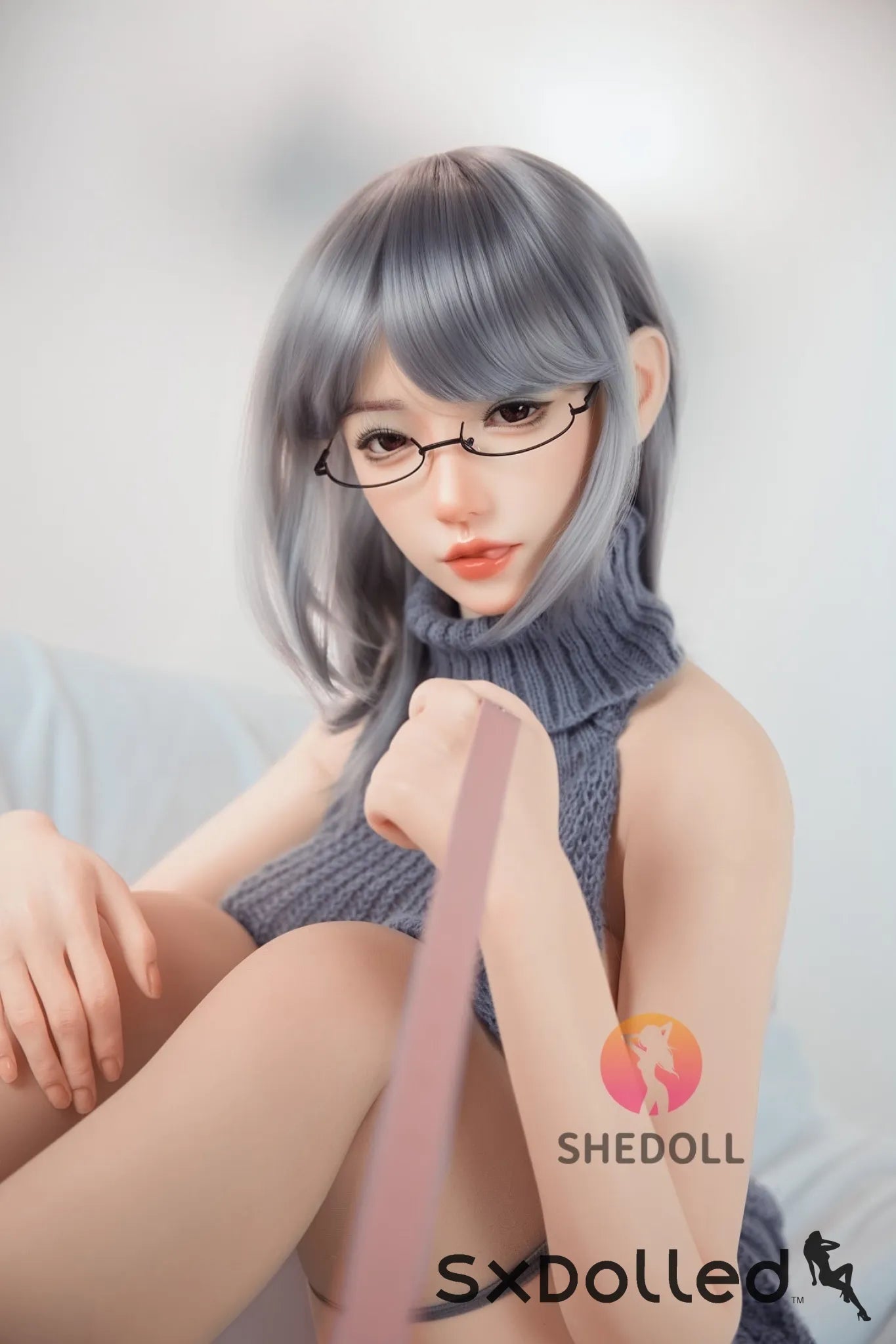Achu A (H-Cup) (163cm) | Busty Mature Asian Sex Doll | SHEDOLL H-Cup / 163cm / Silver Sex Doll