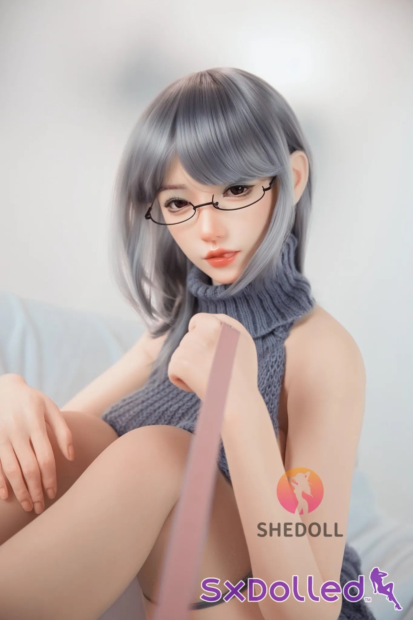 Achu A (H-Cup) (163cm) | Busty Mature Asian Sex Doll | SHEDOLL H-Cup / 163cm / Silver Sex Doll