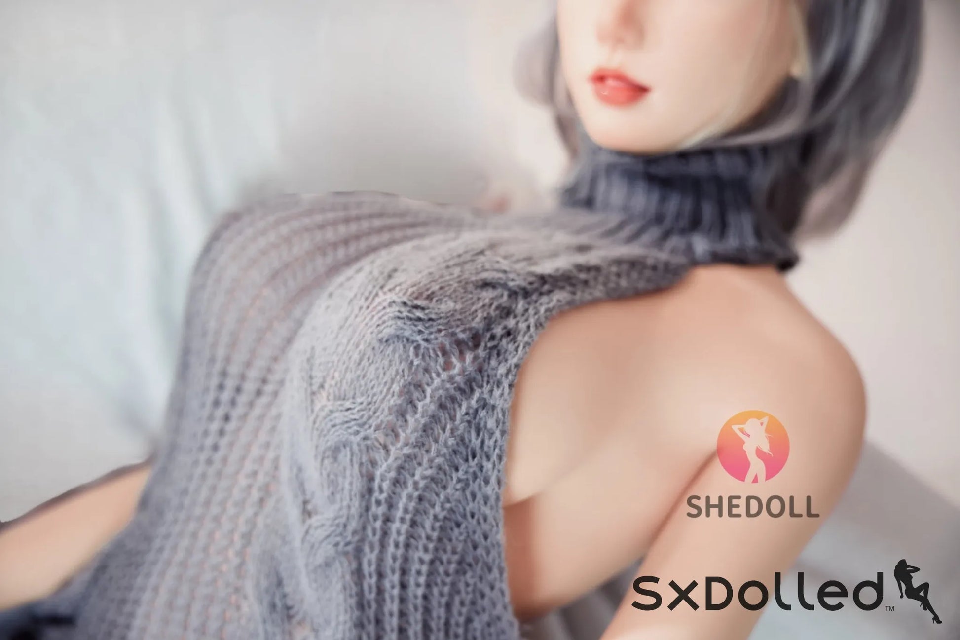 Achu A (H-Cup) (163cm) | Busty Mature Asian Sex Doll | SHEDOLL H-Cup / 163cm / Silver Sex Doll