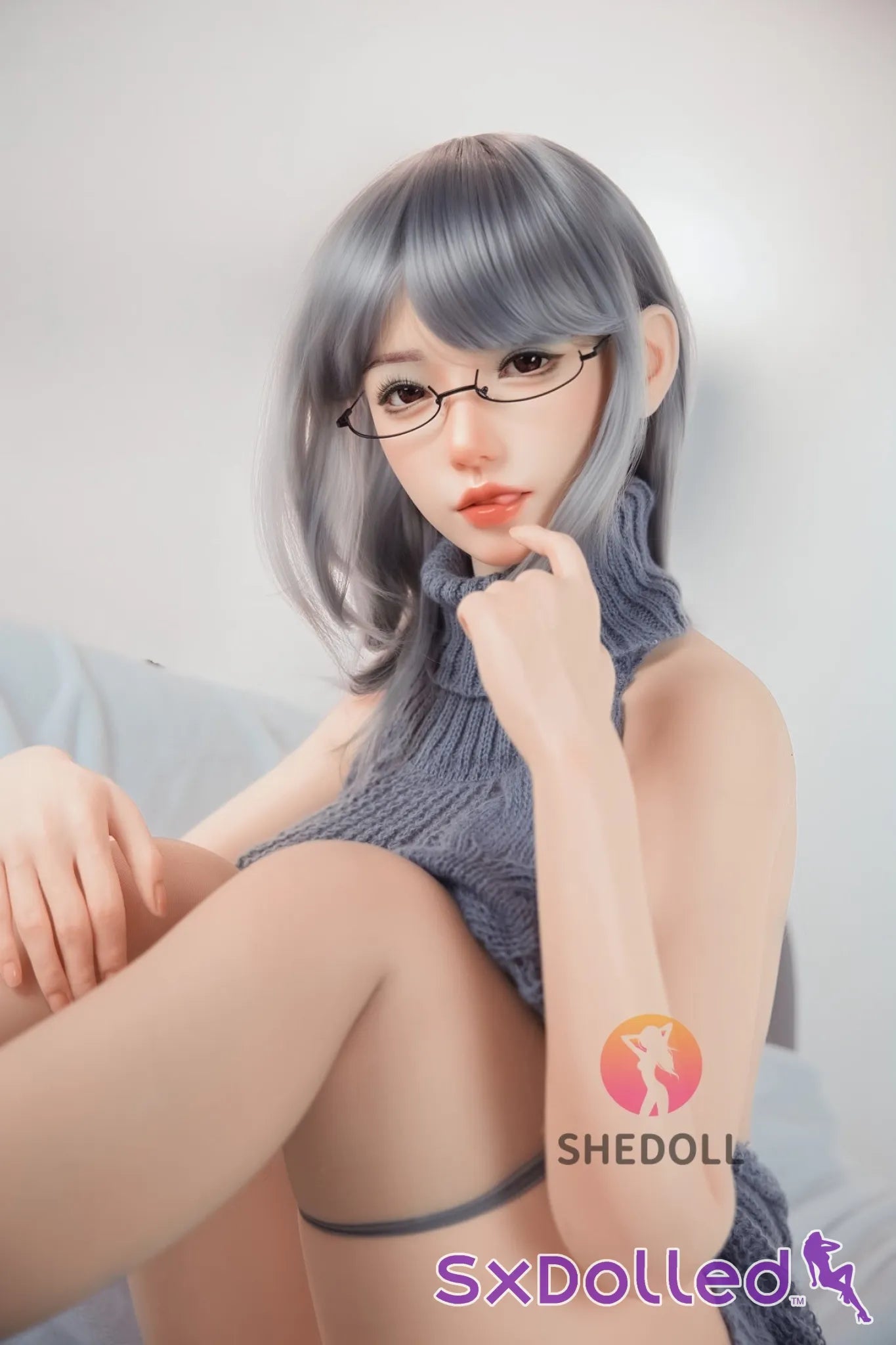 Achu A (H-Cup) (163cm) | Busty Mature Asian Sex Doll | SHEDOLL H-Cup / 163cm / Silver Sex Doll