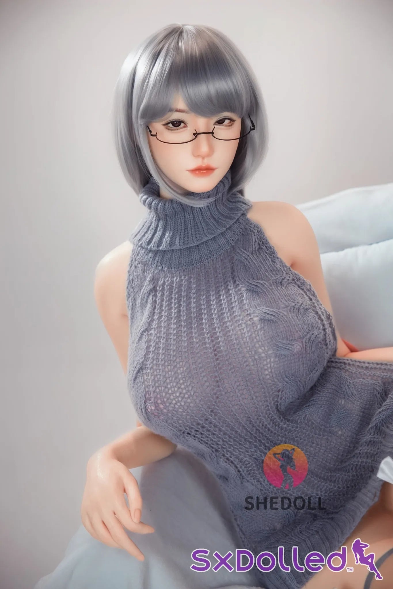 Achu A (H-Cup) (163cm) | Busty Mature Asian Sex Doll | SHEDOLL H-Cup / 163cm / Silver Sex Doll