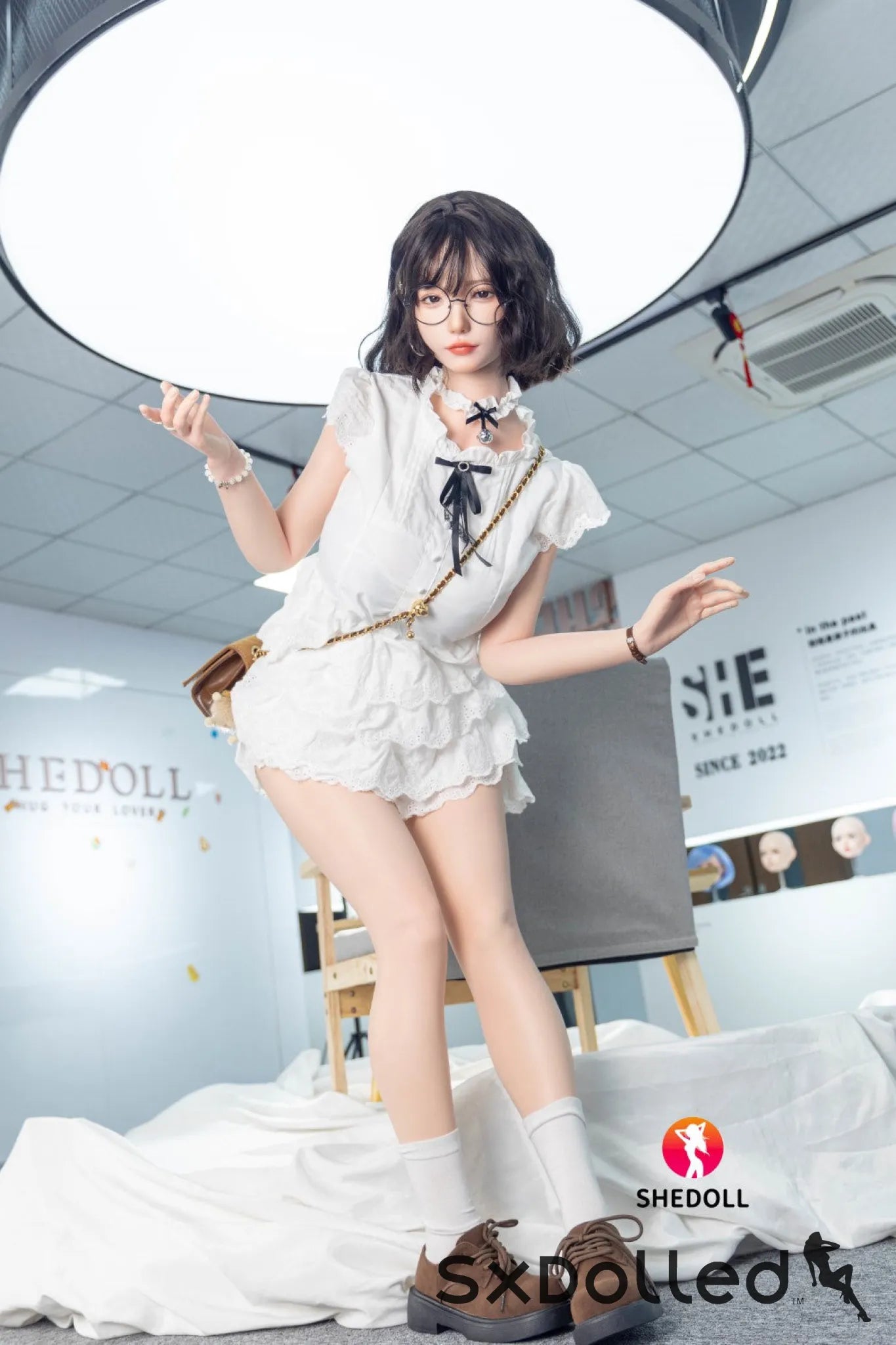 Achu (E-Cup) (165cm) | Sex Doll E-Cup / 165cm / Brunette Sex Doll