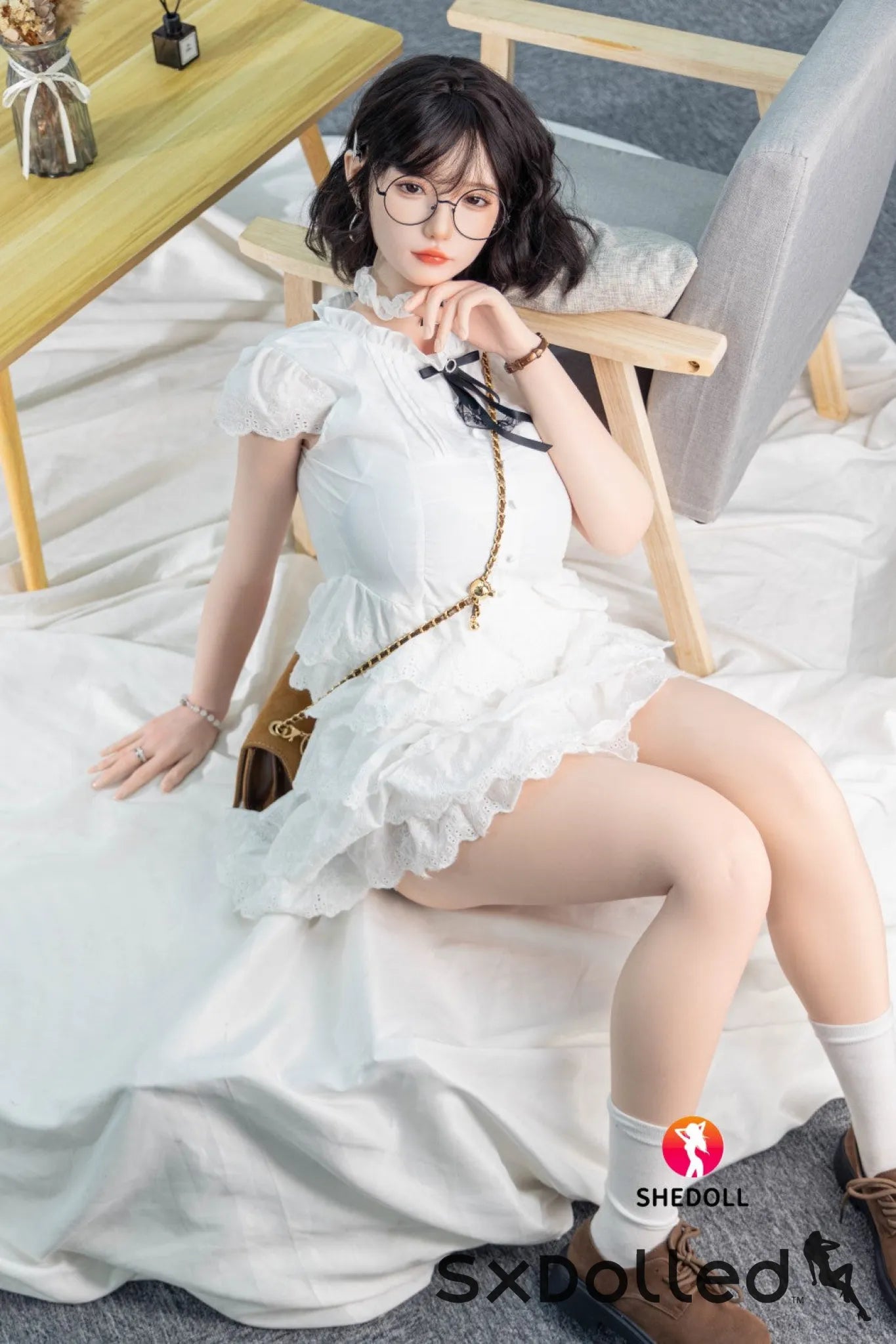 Achu (E-Cup) (165cm) | Sex Doll E-Cup / 165cm / Brunette Sex Doll