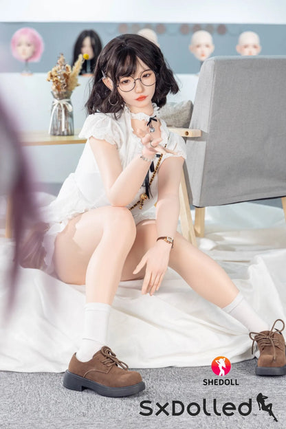 Achu (E-Cup) (165cm) | Sex Doll E-Cup / 165cm / Brunette Sex Doll