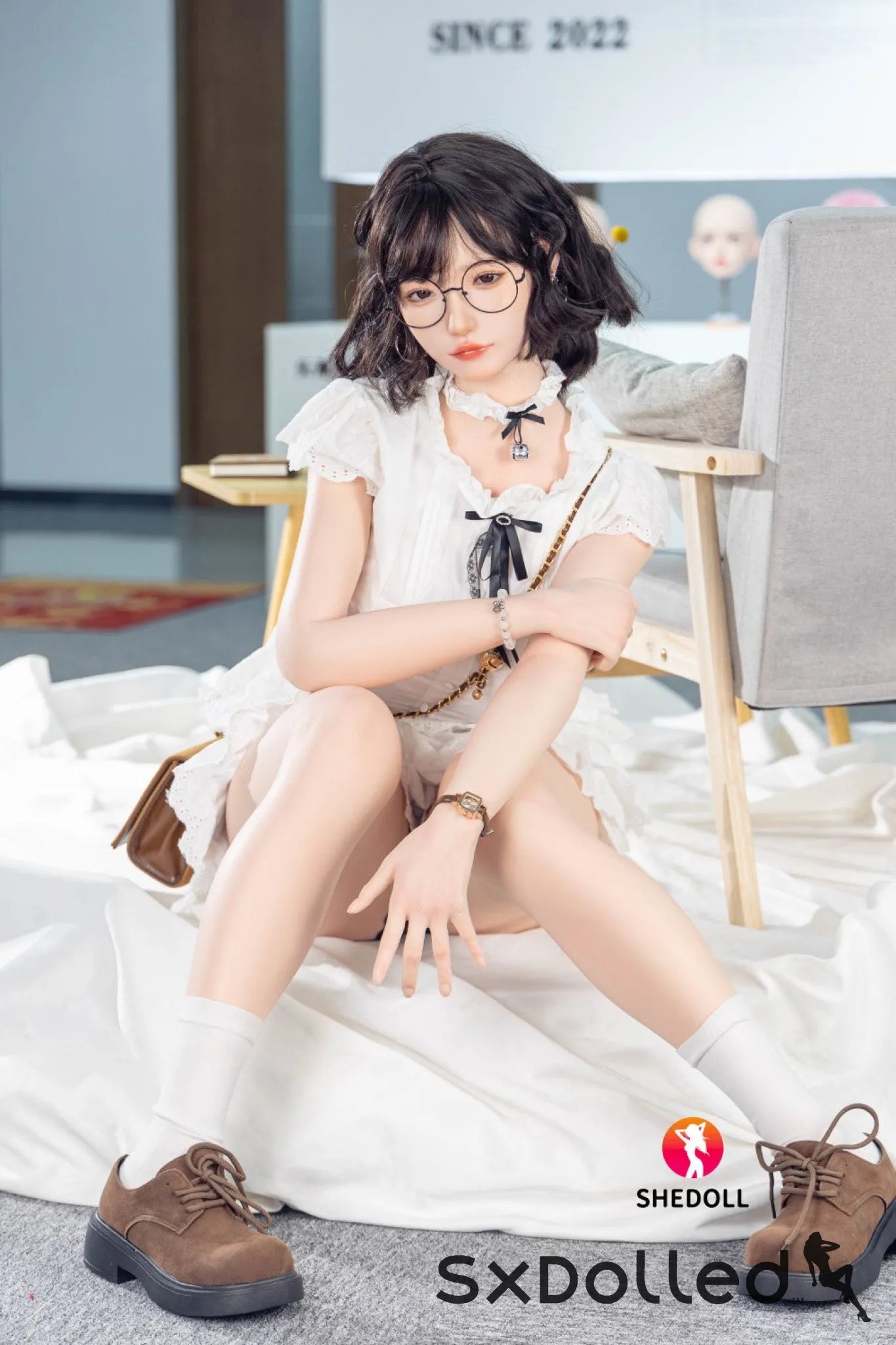 Achu (E-Cup) (165cm) | Sex Doll E-Cup / 165cm / Brunette Sex Doll