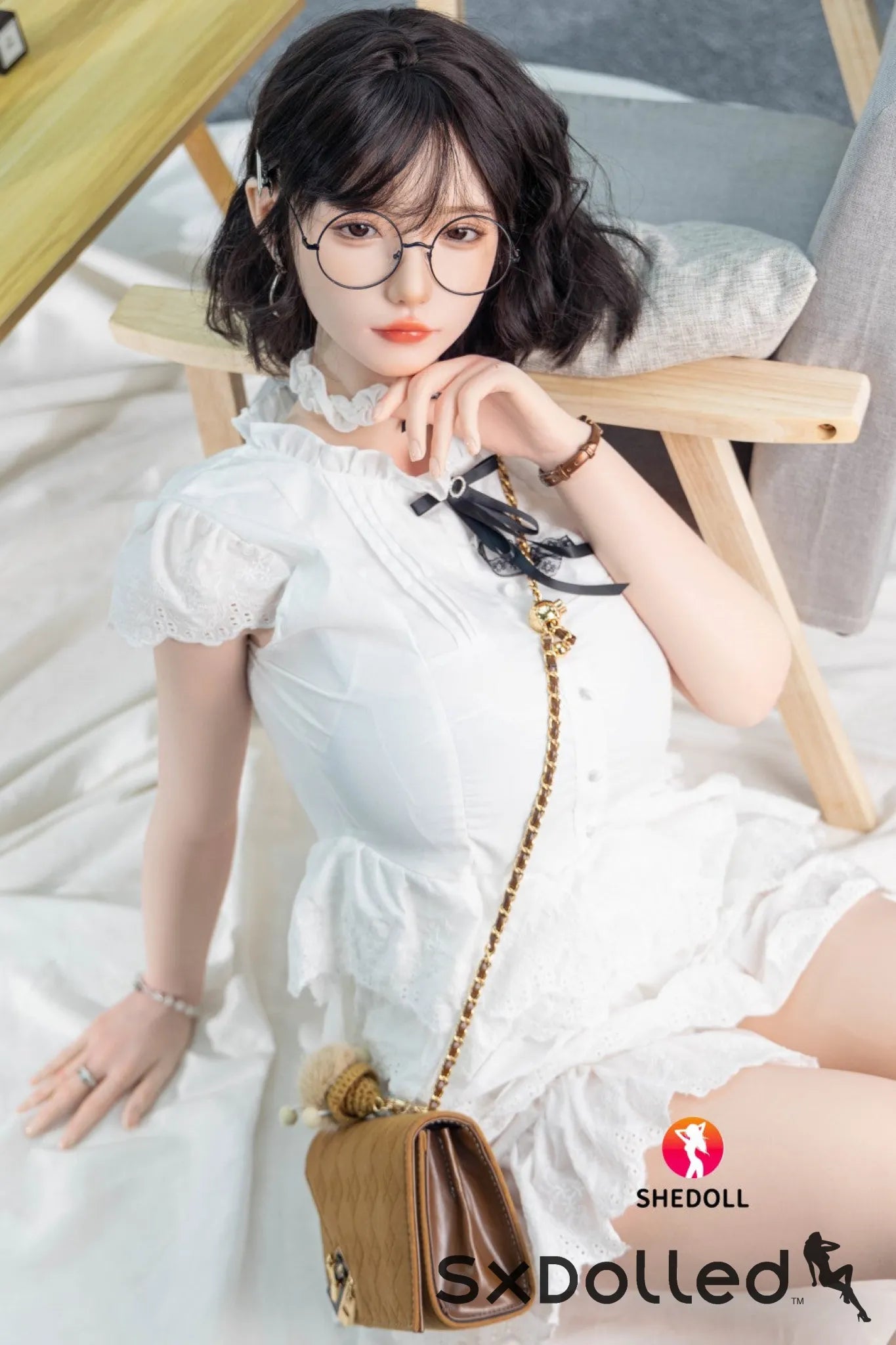 Achu (E-Cup) (165cm) | Sex Doll E-Cup / 165cm / Brunette Sex Doll