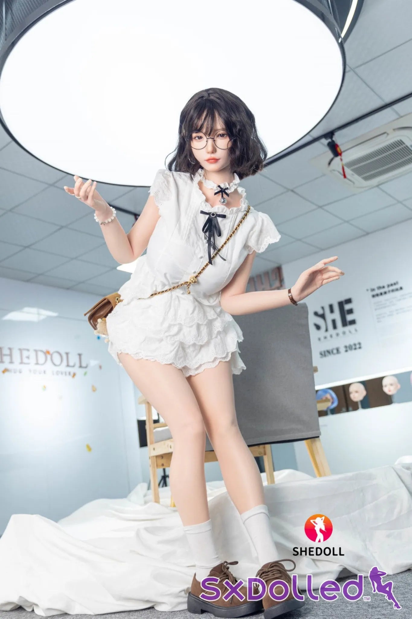 Achu (E-Cup) (165cm) | Sex Doll E-Cup / 165cm / Brunette Sex Doll