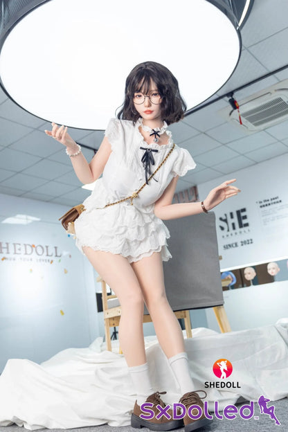 Achu (E-Cup) (165cm) | Sex Doll E-Cup / 165cm / Brunette Sex Doll