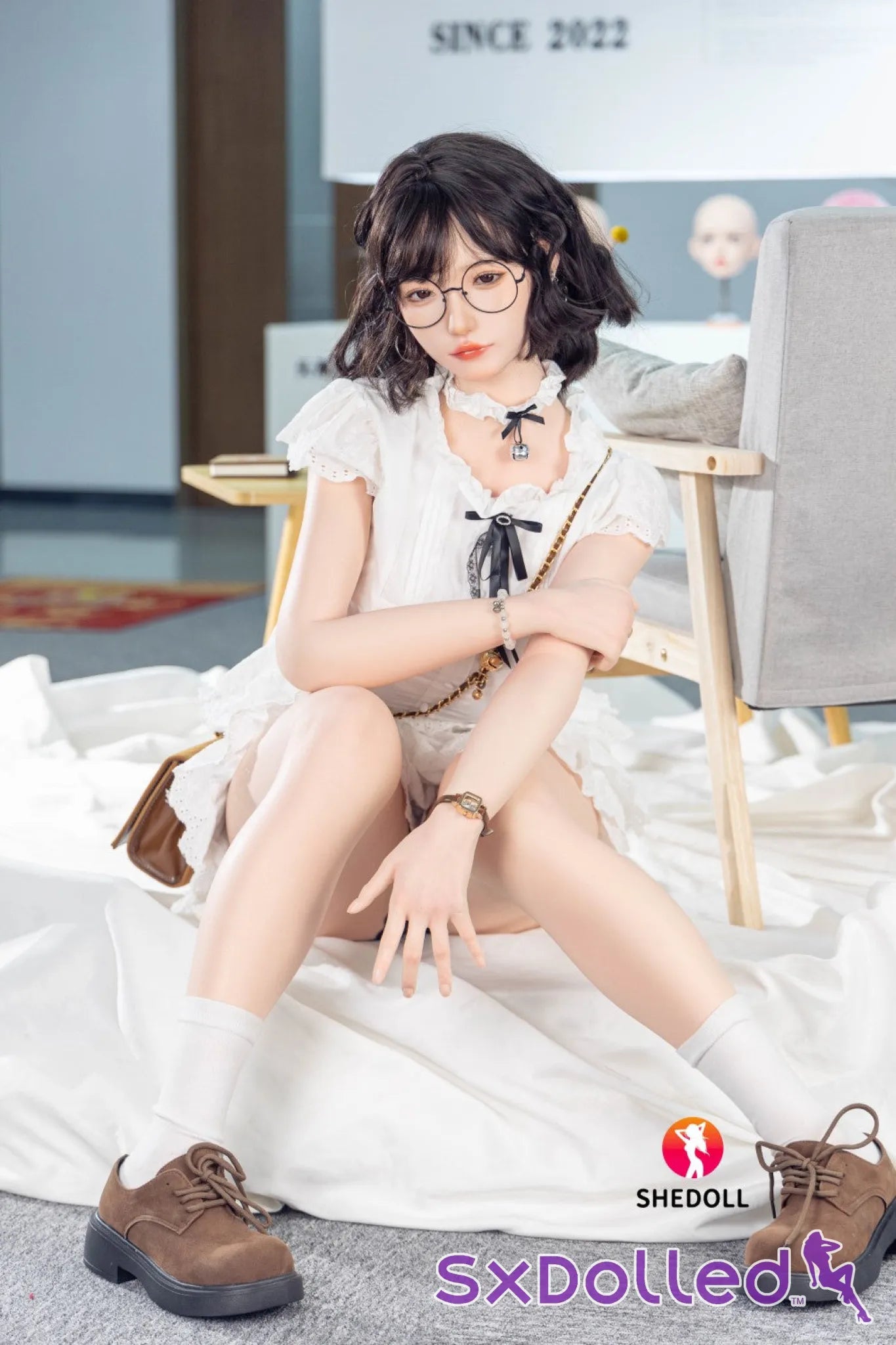 Achu (E-Cup) (165cm) | Sex Doll E-Cup / 165cm / Brunette Sex Doll