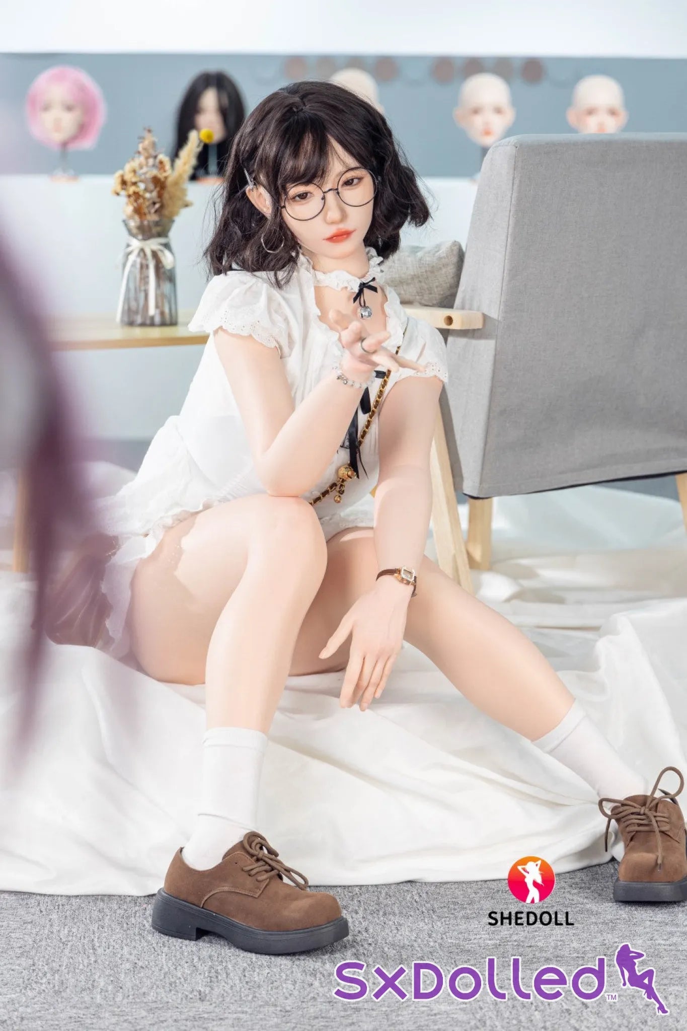 Achu (E-Cup) (165cm) | Sex Doll E-Cup / 165cm / Brunette Sex Doll