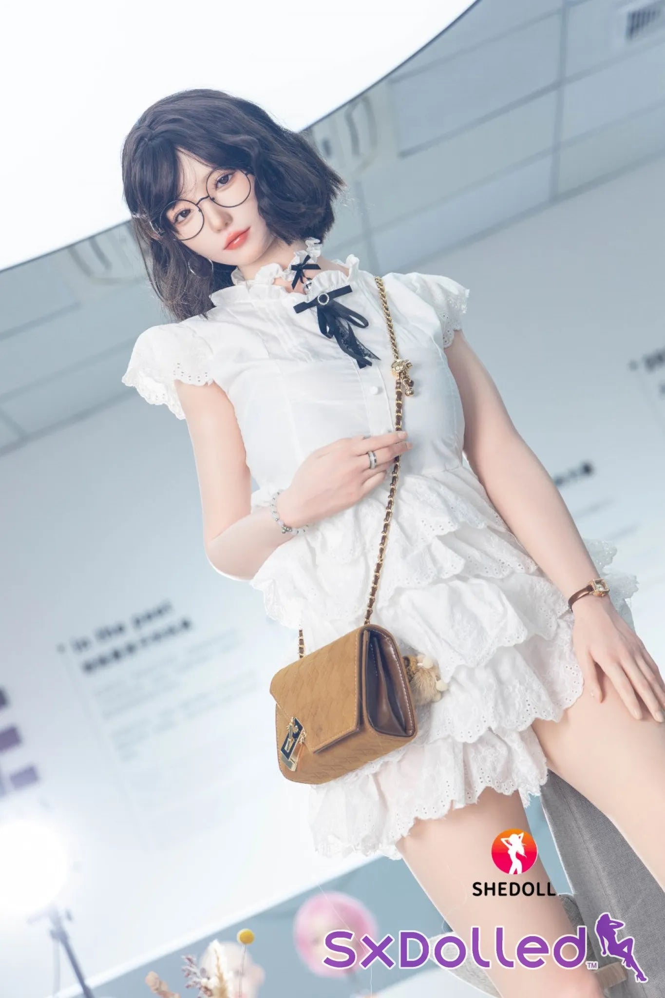 Achu (E-Cup) (165cm) | Sex Doll E-Cup / 165cm / Brunette Sex Doll