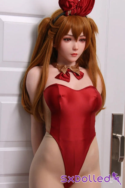 Ada A (G-Cup) (160cm) | Ultra Realistic Sex Doll | Gynoid Doll G-Cup / 160cm / Brunette Sex Doll