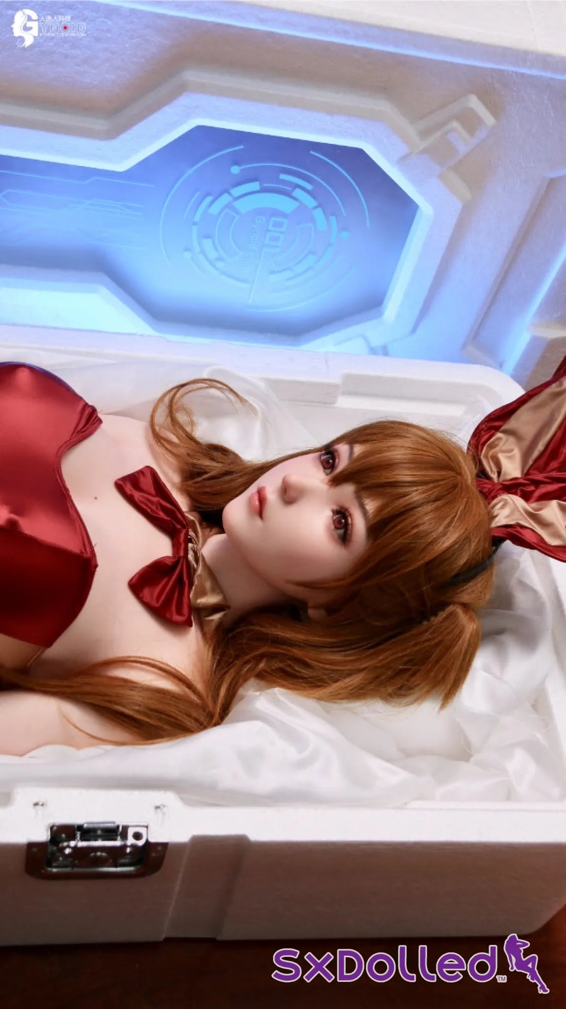 Ada A (G-Cup) (160cm) | Ultra Realistic Sex Doll | Gynoid Doll G-Cup / 160cm / Brunette Sex Doll