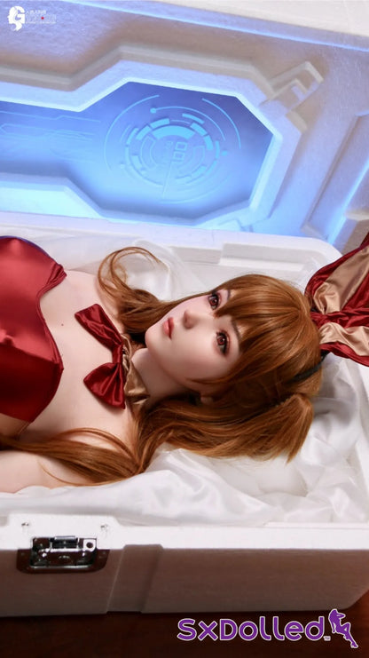 Ada A (G-Cup) (160cm) | Ultra Realistic Sex Doll | Gynoid Doll G-Cup / 160cm / Brunette Sex Doll
