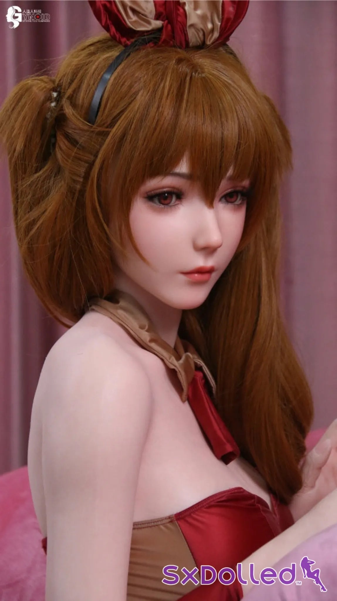 Ada A (G-Cup) (160cm) | Ultra Realistic Sex Doll | Gynoid Doll G-Cup / 160cm / Brunette Sex Doll