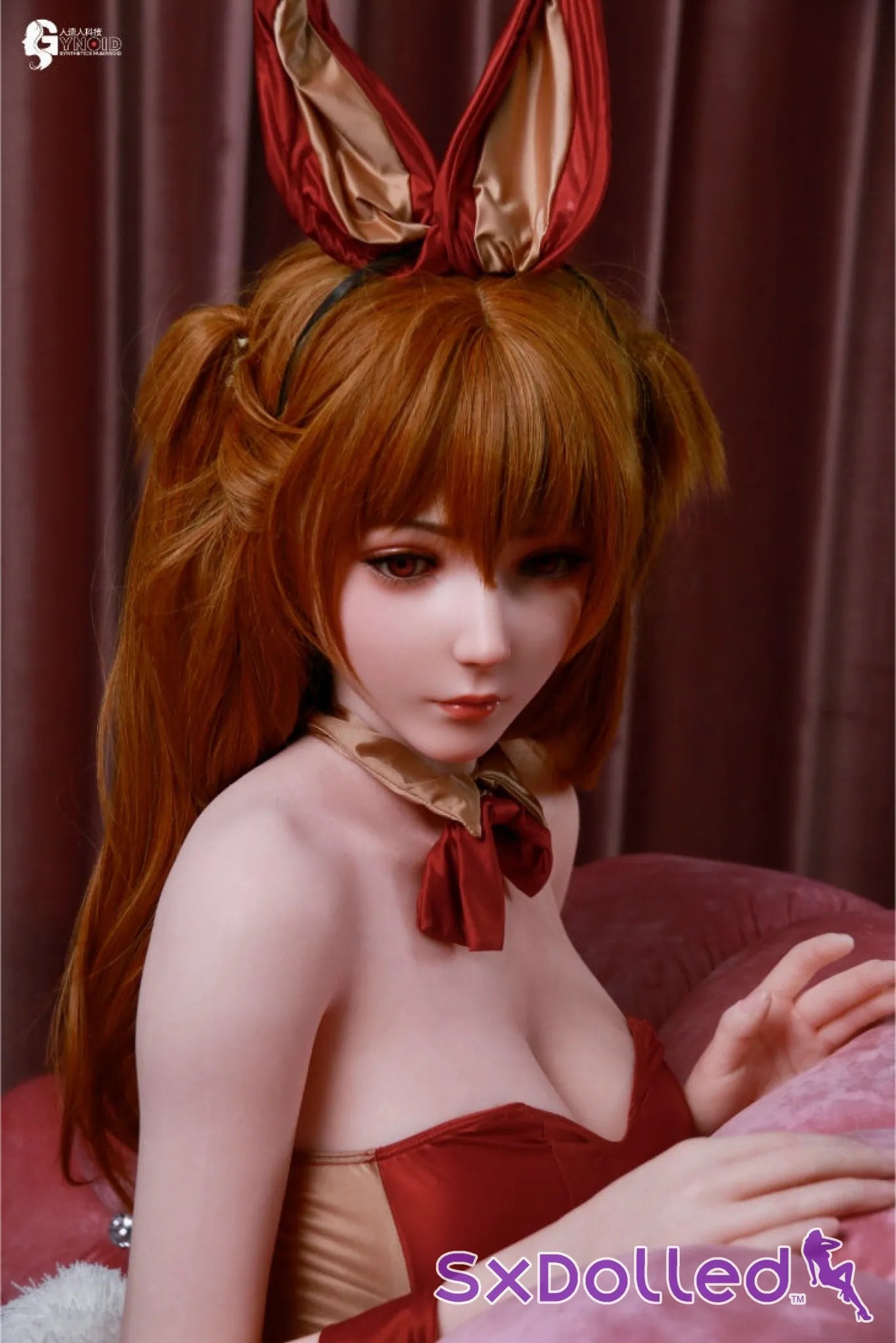 Ada A (G-Cup) (160cm) | Ultra Realistic Sex Doll | Gynoid Doll G-Cup / 160cm / Brunette Sex Doll