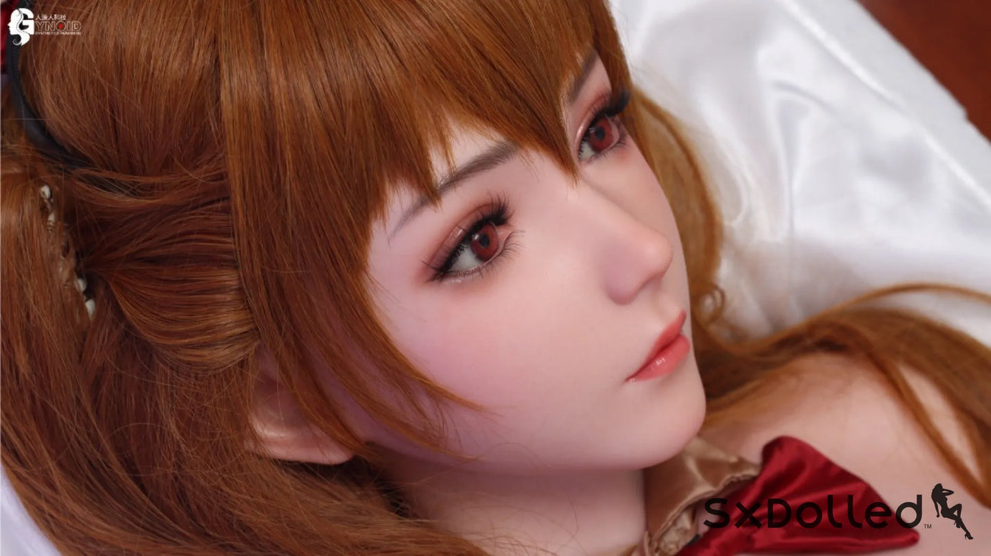 Ada A (G-Cup) (160cm) | Ultra Realistic Sex Doll | Gynoid Doll G-Cup / 160cm / Brunette Sex Doll